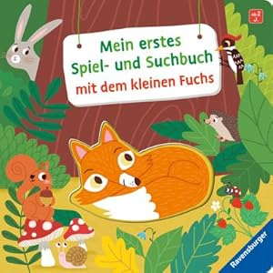 Bild des Verkufers fr Mein erstes Spiel- und Suchbuch mit dem kleinen Fuchs zum Verkauf von Smartbuy