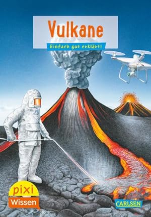 Bild des Verkufers fr Pixi Wissen 6: VE 5 Vulkane (5 Exemplare) : Einfach gut erklrt! Allgemeinwissen fr Grundschulkinder zum Verkauf von Smartbuy