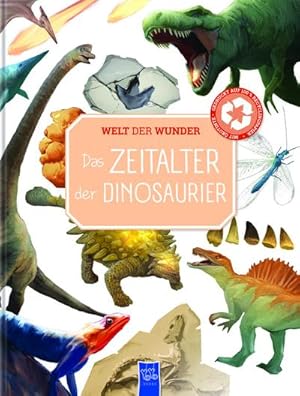 Bild des Verkufers fr Welt der Wunder - Das Zeitalter der Dinosaurier : Mit Riesenposter zum Raustrennen zum Verkauf von Smartbuy