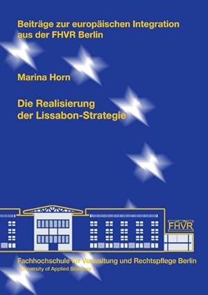 Seller image for Die Realisierung der Lissabon-Strategie for sale by Smartbuy