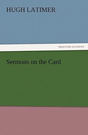 Bild des Verkufers fr Sermons on the Card zum Verkauf von Smartbuy
