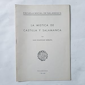 LA MÍSTICA DE CASTILLA Y SALAMANCA