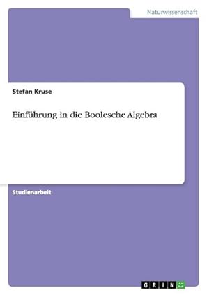 Imagen del vendedor de Einfhrung in die Boolesche Algebra a la venta por Smartbuy