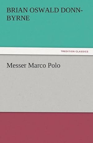 Seller image for Messer Marco Polo for sale by Smartbuy