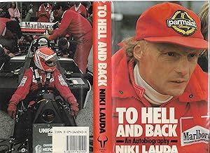 Seller image for TO HELL AND BACK An Autobiography Niki Lauda for sale by Robin Peake