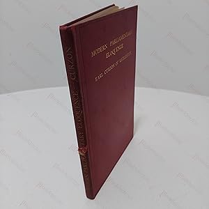 Seller image for Modern Parliamentary Eloquence : The Rede Lecture Delivered Before the University of Cambridge, November 6, 1913 for sale by BookAddiction (ibooknet member)