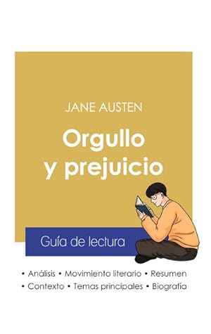 Imagen del vendedor de Gua de lectura Orgullo y prejuicio de Jane Austen (anlisis literario de referencia y resumen completo) a la venta por Smartbuy