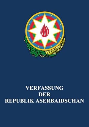 Seller image for Verfassung der Republik Aserbaidschan for sale by Smartbuy