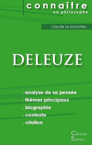 Seller image for Comprendre Deleuze (analyse complte de sa pense) for sale by Smartbuy