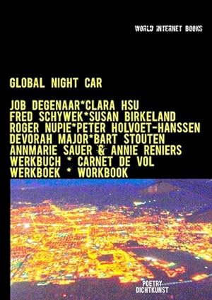 Bild des Verkufers fr Global Night Car : Weltnachtauto - Wereldnacht auto - VOITURE DE NUIT GLOBALE zum Verkauf von Smartbuy