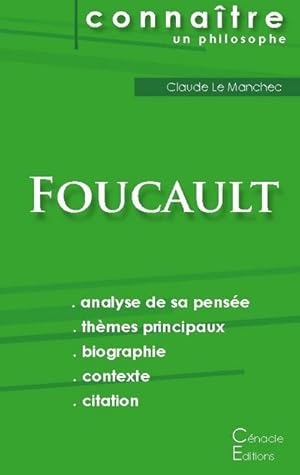 Image du vendeur pour Comprendre Michel Foucault (analyse complte de sa pense) mis en vente par Smartbuy