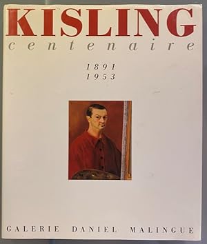 Image du vendeur pour Kisling. Centenaire 1891-1953 mis en vente par Largine