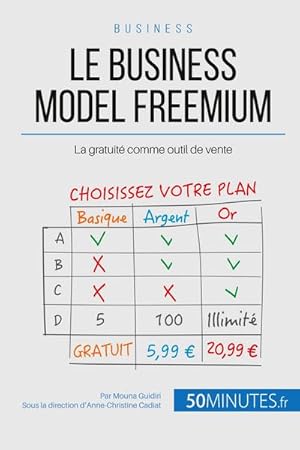 Image du vendeur pour Le business model freemium : La gratuit comme outil de vente mis en vente par Smartbuy