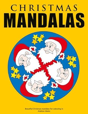 Bild des Verkufers fr Christmas Mandalas - Beautiful Christmas mandalas for colouring in zum Verkauf von Smartbuy