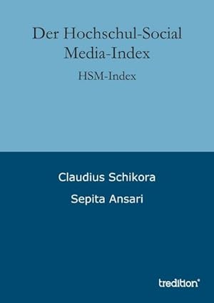Seller image for Der Hochschul-Social Media-Index : HSM-Index for sale by Smartbuy