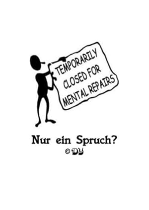 Seller image for Nur ein Spruch? for sale by Smartbuy