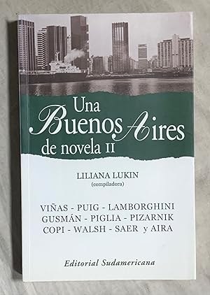 Seller image for UNA BUENOS AIRES DE NOVELA II for sale by Librera Sagasta