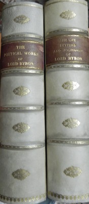 Bild des Verkufers fr The poetical works of Lord Byron. The life letters and journals of Lord Byron: with notices of his life by Thomas Moore, 2 tomos zum Verkauf von Libreria Sanchez
