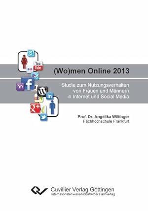 Bild des Verkufers fr (Wo)men Online 2013. Studie zum Nutzungsverhalten von Frauen und Mnnern in Internet und Social Media zum Verkauf von Smartbuy