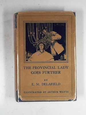 Seller image for The provincial lady goes further for sale by Cotswold Internet Books