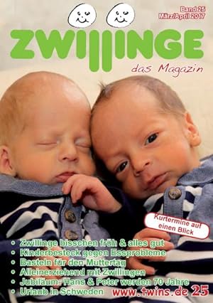 Bild des Verkufers fr Zwillinge das Magazin Mrz/April 2017 zum Verkauf von Smartbuy