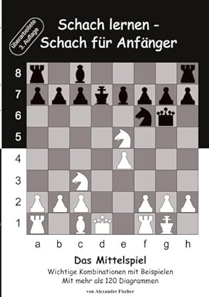 Bild des Verkufers fr Schach lernen - Schach fr Anfnger - Das Mittelspiel : Wichtige Kombinationen mit Beispielen zum Verkauf von Smartbuy
