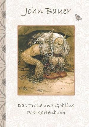 Bild des Verkufers fr Das Trolle und Goblins Postkartenbuch : Fantasy, Fee, Mrchen, Saga, Sage, nordisch, Elfen, verzaubert, Zauber, Meerjungfrau, Einhorn, riese, Prinz, Prinzessin, Burg, Wald, Postkarten, sammeln, Original, Post, Briefmarke, Klassiker, Weihnachten, Silvester, Nikolaus, Ostern, Geburtstag, Jugendliche, Erwachsene, Geschenkbuch, Geschenk zum Verkauf von Smartbuy