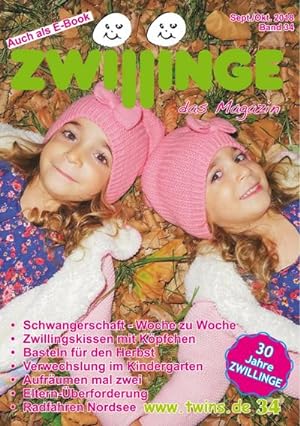 Bild des Verkufers fr Zwillinge - das Magazin September/Oktober 2018 zum Verkauf von Smartbuy