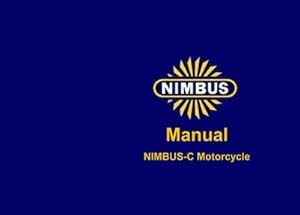 Bild des Verkufers fr Nimbus-C Manual : 1934 - 1959 zum Verkauf von Smartbuy