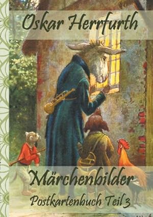 Seller image for Mrchenbilder : Postkartenbuch Teil 1 for sale by Smartbuy