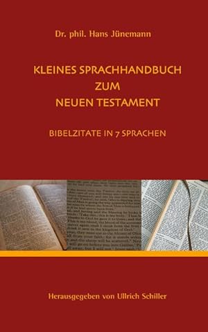 Seller image for Kleine Sprachhandbuch zum Neuen Testament : Bibelzitate in 7 Sprachen for sale by Smartbuy