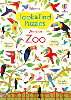 Bild des Verkufers fr Look and Find Puzzles At the Zoo zum Verkauf von Smartbuy