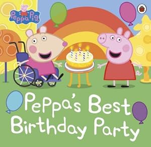 Bild des Verkufers fr Peppa Pig: Peppa's Best Birthday Party zum Verkauf von Smartbuy