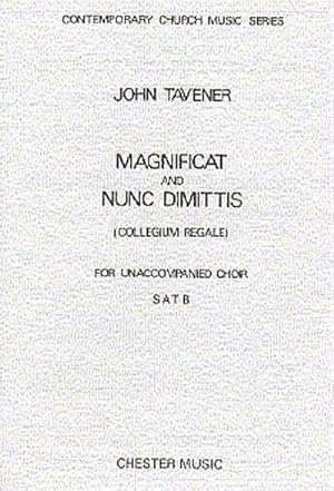 Immagine del venditore per Magnificat and Nunc Dimittis (Collegium Regale) venduto da Smartbuy