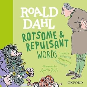 Bild des Verkufers fr Roald Dahl Rotsome and Repulsant Words zum Verkauf von Smartbuy