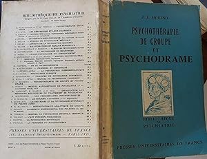 Psychotherapie de groupe et psychodrame