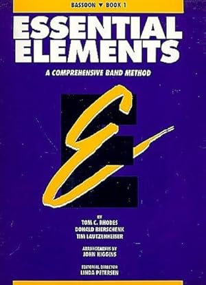 Seller image for Essential Elements Book 1 - Bassoon for sale by Smartbuy