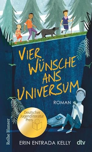 Seller image for Vier Wnsche ans Universum : Ausgezeichnet mit dem Deutschen Jugendliteraturpreis for sale by Smartbuy