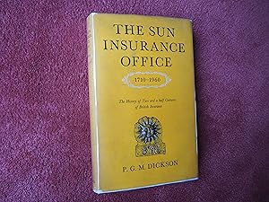 Imagen del vendedor de SUN INSURANCE OFFICE 1710-1960 a la venta por Ron Weld Books