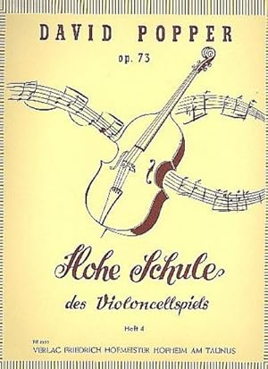 Bild des Verkufers fr Hohe Schule des Violoncellspiels op. 73. H.4 : Etden 31 - 40 zum Verkauf von Smartbuy
