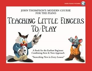 Image du vendeur pour Teaching Little Fingers to Play : Revised edition (2020) mis en vente par Smartbuy