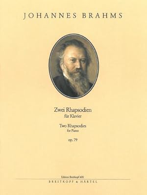 Seller image for Zwei Rhapsodien op.79, Klavier for sale by Smartbuy