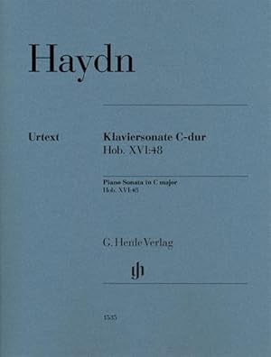 Image du vendeur pour Joseph Haydn - Klaviersonate C-dur Hob. XVI:48 : Besetzung: Klavier zu zwei Hnden, G. Henle Urtext-Ausgabe mis en vente par Smartbuy