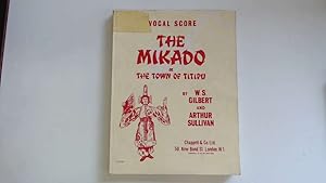 Seller image for The Mikado or The Town of Titipu. for sale by Goldstone Rare Books