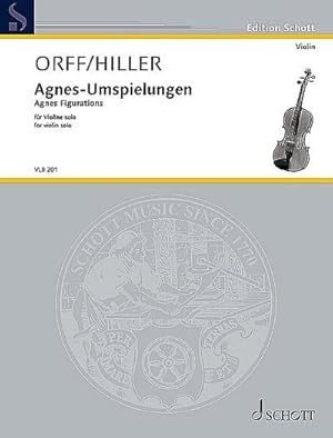 Bild des Verkufers fr Agnes-Umspielungen fr Violine solo : Violin-Bibliothek zum Verkauf von Smartbuy