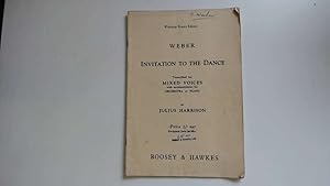 Imagen del vendedor de Invitation To The Dance. Transcribed for Mixed Voices ,Orchestra or Piano. a la venta por Goldstone Rare Books