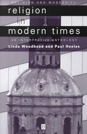 Imagen del vendedor de Religion in Modern Times : An Interpretive Anthology a la venta por GreatBookPrices