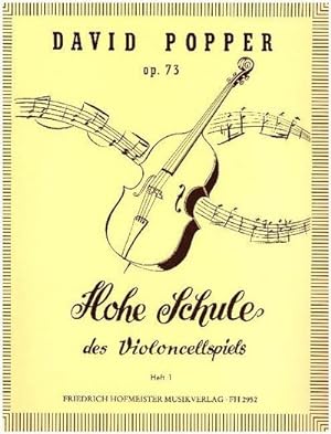 Bild des Verkufers fr Hohe Schule des Violoncellspiels op. 73. Tl.1 : 40 Etden zum Verkauf von Smartbuy