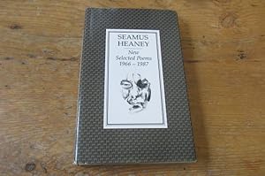 Imagen del vendedor de New Selected Poems: 1966-1987 a la venta por Mungobooks