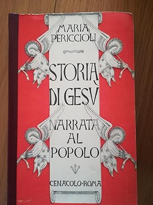 Seller image for Storia di Ges narrata al popolo for sale by librisaggi